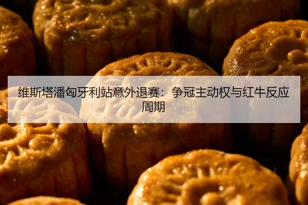 维斯塔潘匈牙利站意外退赛：争冠主动权与红牛反应周期
